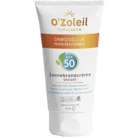 O'Zoleil Zonnebrandcrème Face SPF 50 (50 ml)
