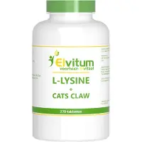 Elvitaal - Elvitum L-Lysine cats claw
