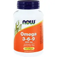 Now Omega 3-6-9 1000mg Tabletten