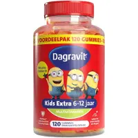 Dagravit Kids-xtra Vitaminions Multivitaminen 6-12 Jaar 120 Gummies