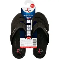 Lucovitaal Orthopedische slipper 39-40 zwart