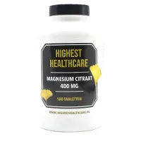 Highest Healthcare Magnesium Citraat 400mg Tabletten
