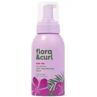 Flora & Curl Sweet Hibiscus Curl Volumizing Foam