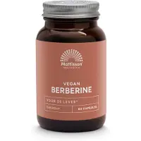 Mattisson Berberine 500 mg Rerbersa 60 vcaps