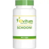 Elvitaal - Elvitum Schoon Capsules