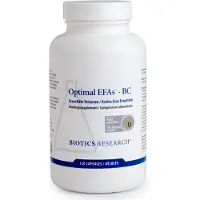 Energetica Natura Biotics Optimal EFAs BC | 120 capsules