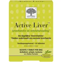 New Nordic , Actief Lever, 30 Tabletten