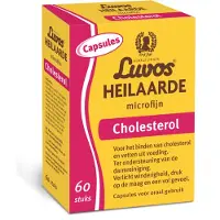 Luvos Heilaarde Cholesterol Capsules