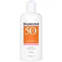 Biodermal Zonnemelk gevoelige huid SPF50+