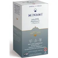 Minami MorEPA platinum + vitamine D3 (60 softgels)