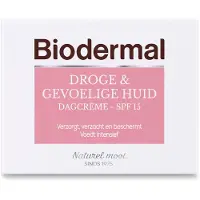 Biodermal Dagcrème Gevoelige Huid 50 Ml