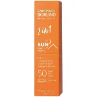 Börlind SUN Anti Veroudering 2 in 1 Zonnecrème en Balsem Spf50 1 St Combinatieverpakking