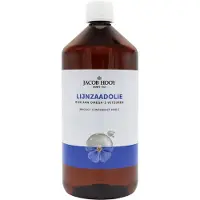 Jacob Hooy Lijnzaad olie inwendig 1 liter