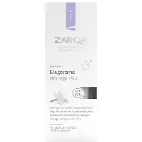 Zarqa Sensitive Dagcrème Anti-Age Plus 0% Parfum SPF15