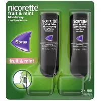 Nicorette Fruit & Mint Mondspray 1mg