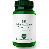 Aov 251 Dibencozide & Foliumzuur Zuigtabletten