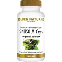 Golden naturals Sinusolv (30 capsules)