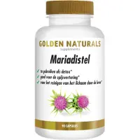 Golden naturals Mariadistel (90 vega capsules)