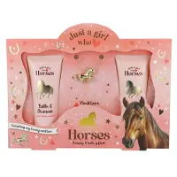 Source Balance Love Horses Geschenkset Bad