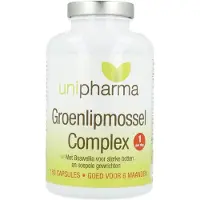 Unipharma Groenlipmossel Complex Capsules