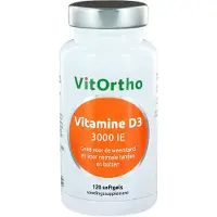 Vitortho Vitamine D3 3000IE