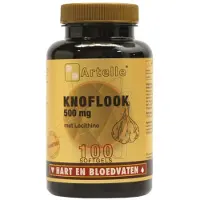 Artelle Knoflook 500 mg Met Lecithine Softgels