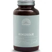 Mattisson Absolute kokosnootolie 1000mg (120 capsules)