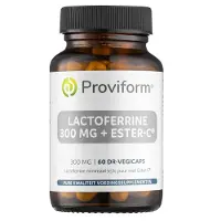 Proviform Lactoferrine 300mg + ester C (60 capsules)