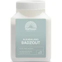 Mattisson Alkabalans zuur base badzout PH 8.0 (700 gram)
