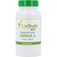 Elvitaal - Elvitum Omega 3 vegetarisch