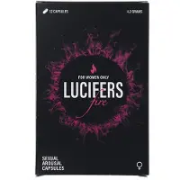 Jobacom Lucifers Fire Sexual Arousal Capsules