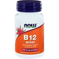 Now Vitamine B12 actief (100 zuigtabletten)