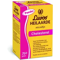 Luvos Aarde Microfijn Inwendig 750 gr