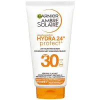 Garnier 1+1 Gratis: Ambre Solaire Hydra 24 Zonnebrandmelk Spf 30 Reisformaat 50 Ml