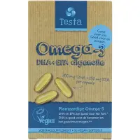 Testa Omega 3 algenolie 300mg DHA + 150mg EPA vegan (60 capsules)