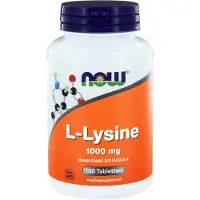 Now L-Lysine 1000mg (100 tabletten)
