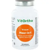 Vitortho Meer in 1 vrouw 120 tabletten