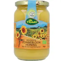 De Traay Zonnebloemhoning Biologisch