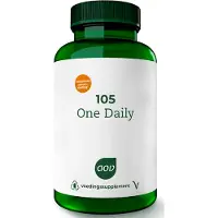 Aov 105 One Daily - 60 tabletten - Multivitaminen - Voedingssupplement