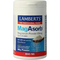 Lamberts MagAsorb (magnesium citraat) poeder 375mg (165 gram)