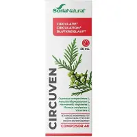 Soria natural SoriaNatural Circuven Composor 40 50 ml Vloeistof