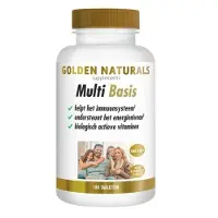 Golden naturals Multi basis (180 tabletten)