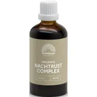 Mattisson healthstyle Biologisch Nachtrust Complex Druppels