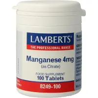 Lamberts Mangaan 4mg Tabletten