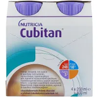 Nutricia Cubitan Chocolade