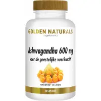 Golden naturals Ashwagandha Capsules