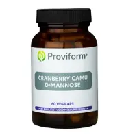 Proviform Cranberry Camu D-Mannose Vegicaps