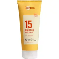 Derma - Sun Lotion SPF 15 200 ml