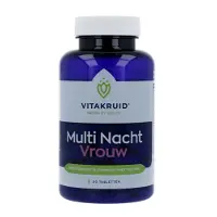 Vitakruid Multivitamine Nacht vrouw Voedingssupplement - 90 tabletten