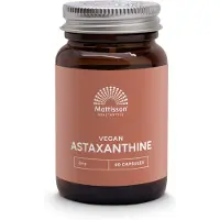 Mattisson - Vegan Astaxanthine 8mg – Astaxanthine Nataxtin Carotenoïde - Voedingssupplement - Vegan - 60 Capsules